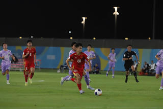 U17 Việt Nam thua  U17 Hàn Quốc trong những phút cuối trận đấu