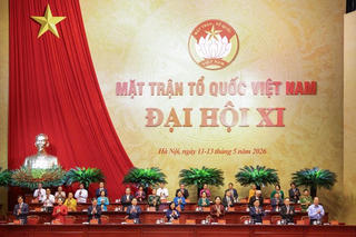 1.136 đại biểu tham dự Đại hội đại biểu toàn quốc Mặt trận Tổ quốc Việt Nam lần thứ XI