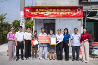 Vedan Việt Nam hưởng ứng ‘tháng nhân đạo năm 2026’