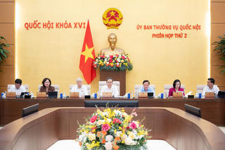 Ủy ban Thường vụ Quốc hội nghe báo cáo tóm tắt Công tác dân nguyện của Quốc hội