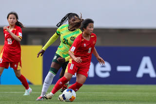 U17 nữ Việt Nam dừng chân ở tứ kết