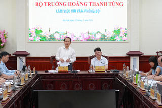 Nâng cao chất lượng tham mưu tổng hợp, đổi mới phương thức điều hành trong Bộ Tư pháp