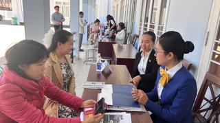 Sôi động phiên giao dịch việc làm tại phường Xuân Trường – Đà Lạt   
