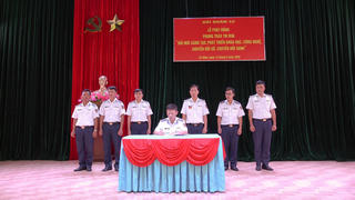 Hải đoàn 42 Vùng Cảnh sát biển 4 thi đua đổi mới sáng tạo, phát triển khoa học, công nghệ, chuyển đổi số