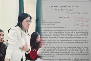 “Tâm thư” đẫm nước mắt và niềm tin sắt son vào công lý