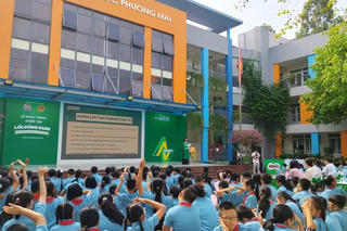 Phát động cuộc thi 'Lối sống xanh – Đại sứ năng động bảo vệ môi trường'