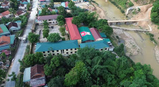 Hoàng Gia Phát Group chào mừng Đại hội đại biểu toàn quốc MTTQ Việt Nam lần thứ XI bằng công trình nhà đa năng cho trẻ vùng cao