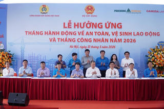 Ngành Xây dựng quyết liệt đổi mới công tác an toàn lao động trong kỷ nguyên số