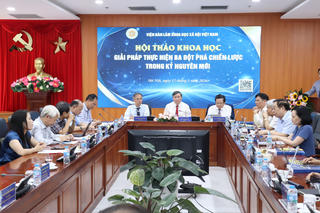 Ba đột phá chiến lược: Từ tư duy kiến tạo đến hành động thực tiễn