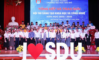 Trường Đại học Sao Đỏ lan tỏa đam mê khoa học công nghệ trong thế hệ trẻ