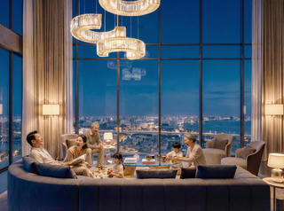 Duplex The Rey Edition: Nơi 'nếp nhà' hiện diện giữa 'tầng mây'