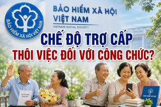Công chức có hơn 14 năm đóng BHXH xin thôi việc được hưởng chế độ như thế nào?