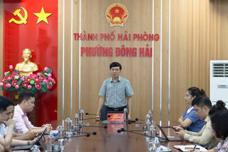 Phường Đông Hải nghiên cứu ứng dụng Camera AI phục vụ chuyển đổi số và quản lý đô thị