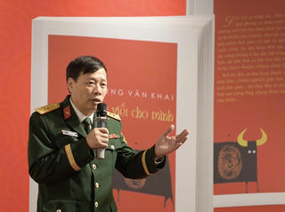 Đại tá, nhà văn Phùng Văn Khai: Tôi luôn tin vào chính mình, luôn tin vào thơ ca