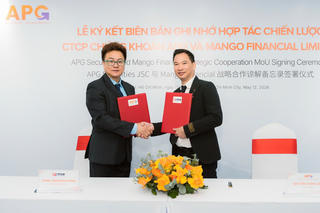 APG Securities và Mango Financial Limited (Hồng Kông) ký kết biên bản ghi nhớ hợp tác chiến lược