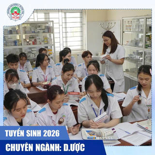  Trường Cao đẳng Y tế Phú Thọ: Nhiều ngành học chờ đón tân sinh viên
