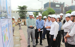 Thúc đẩy các giải pháp nhằm tạo “luồng xanh” cho các dự án NƠXH tăng tốc về đích