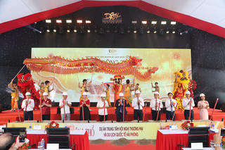Hải Phòng: Động thổ dự án Trung tâm Hội nghị Thương mại và Du lịch Quốc tế hơn 2.100 tỷ đồng tại Đồ Sơn