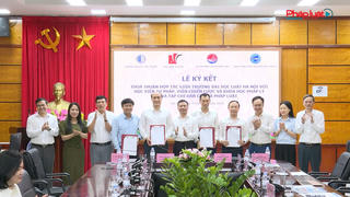 Tăng cường liên kết đào tạo, nghiên cứu pháp lý giữa các đơn vị thuộc Bộ Tư pháp