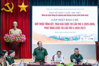 31 tác phẩm đoạt giải Cuộc thi “Bảo vệ nền tảng tư tưởng của Đảng trong tình hình mới”