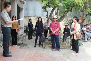 Hơn 1 thập kỷ lần gỡ từng “nút thắt” để thi hành án vụ tranh chấp kinh doanh thương mại rắc rối