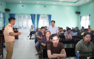 Cà Mau “siết quản lý” phương tiện vận tải khách đường thủy trước mùa mưa bão