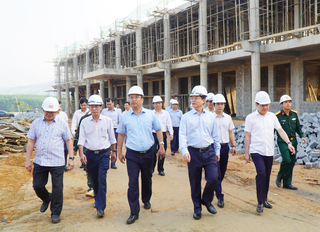 TP Huế đẩy nhanh tiến độ các dự án trường học liên cấp tại các xã biên giới