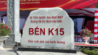 Bến K15 - “Địa chỉ đỏ” hồi sinh bên sóng biển Đồ Sơn