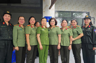 10 năm giải thưởng “Phụ nữ Công an tiêu biểu”: Dấu ấn của 235 tấm gương bản lĩnh, trí tuệ, lòng nhân ái và khát vọng cống hiến