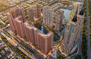 Gần 40 ha đất tại Vĩnh Thanh được chuyển đổi để xây Khu đô thị mới Hateco Đông Anh