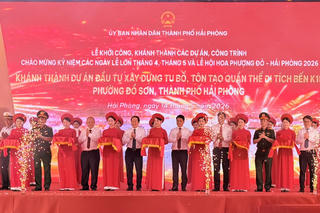 Đánh thức ‘địa chỉ đỏ’ giữa lòng biển Đồ Sơn - Quần thể di tích bến K15