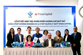 VinaCapital hợp tác cùng Chứng khoán CV phân phối chứng chỉ quỹ