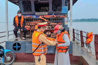Hà Nội lắp camera giám sát tại các bến đò, phà