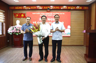 Ông Tô Ngọc Liễn được bầu giữ chức Bí thư Đảng ủy phường Sa Pa