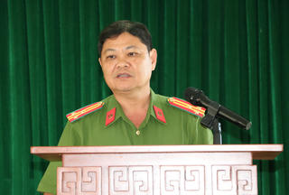Hội nghị triển khai chính sách tín dụng cho người sau cai nghiện ma tuý tại An Giang