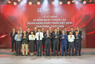 VDB kỷ niệm 20 năm thành lập: Khẳng định vai trò định chế tài chính phát triển của Nhà nước