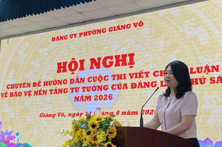 NÂNG CAO “SỨC ĐỀ KHÁNG” TƯ TƯỞNG TRONG KỶ NGUYÊN SỐ - Bài 2: Khi ý Đảng, lòng dân hòa nhịp