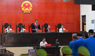  Tuyên án tử hình với bị cáo Bùi Đình Khánh 