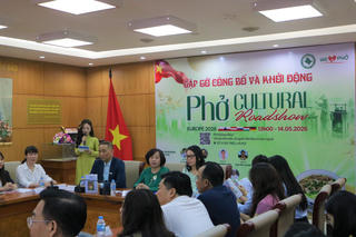 PHỞ Cultural Roadshow Europe 2026: Từ những cuộc gặp tình cờ đến hành trình đưa phở Việt ra châu Âu