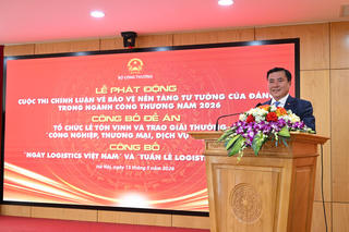 Bộ Công Thương công bố loạt sự kiện nhân 75 năm ngày truyền thống ngành