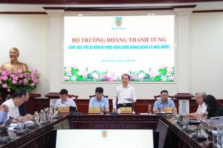 Đổi mới tư duy quản lý, chuyển đổi phương thức làm việc phù hợp với tình hình mới