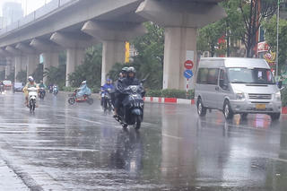 Thời tiết ngày 16/5: Nhiều khu vực mưa dông, đề phòng dông sét, mưa đá