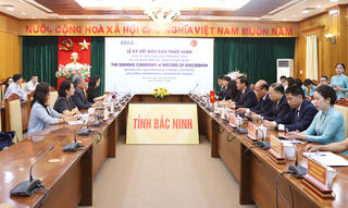 Bắc Ninh ký kết dự án 7,5 triệu USD đào tạo nghề gắn với việc làm cho thanh niên và nhóm yếu thế