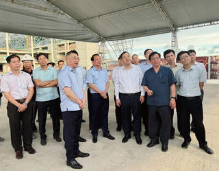 Phó Thủ tướng Phạm Gia Túc kiểm tra tiến độ hạ tầng phục vụ APEC 2027 tại Phú Quốc