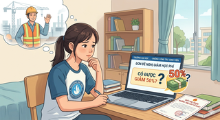 Cha mất do tai nạn lao động, sinh viên hưởng trợ cấp tử tuất có được giảm 50% học phí?