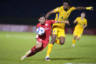 Vòng 23 V.League: Sông Lam Nghệ An đón tiếp Ninh Bình