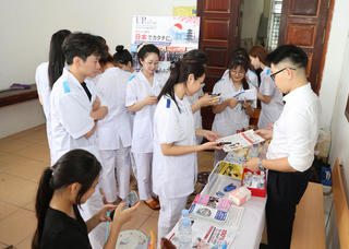 Cầu nối việc làm cho sinh viên ngành Y tại Trường Cao đẳng Y tế Phú Thọ