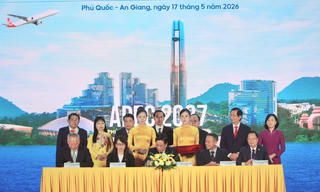 An Giang thu hút gần 1,5 triệu tỷ đồng vốn đăng ký đầu tư, lấy Phú Quốc làm động lực tăng trưởng
