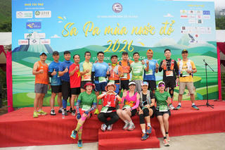 1.200 vận động viên tham gia Giải chạy “Sa Pa mùa nước đổ 2026”