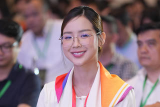 Hoa hậu Liên lục địa Lê Nguyễn Bảo Ngọc: “Ở đâu có phụ nữ, ở đó có hòa bình và an ninh”